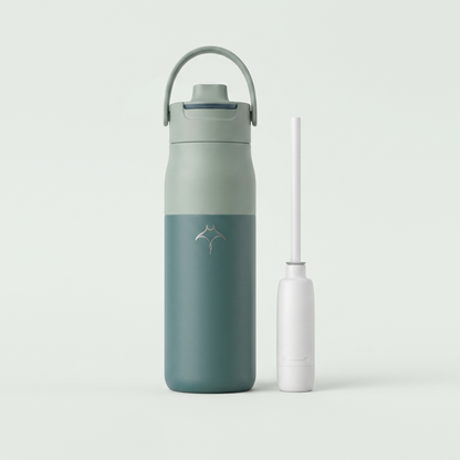VELAQ Click Filter Bottle