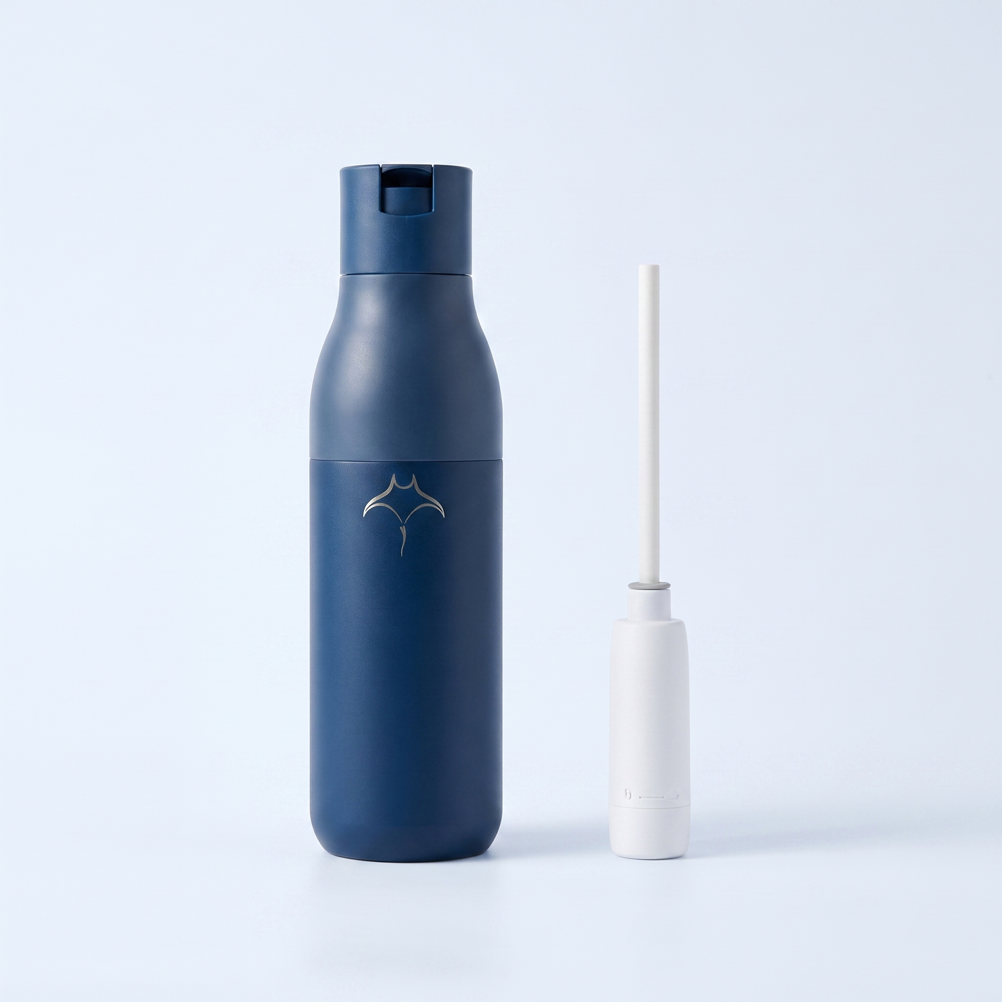 VELAQ Flip Filter Bottle