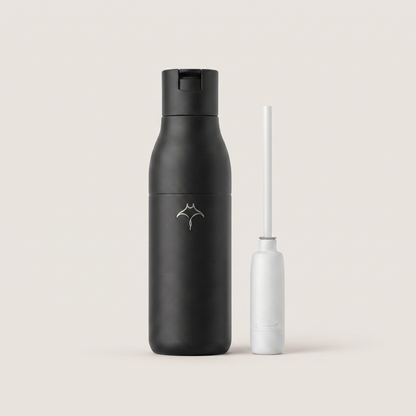 VELAQ Flip Filter Bottle