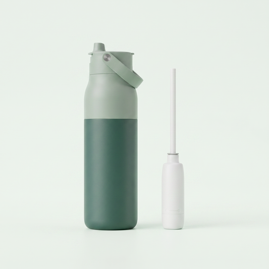 VELAQ Click Filter Bottle