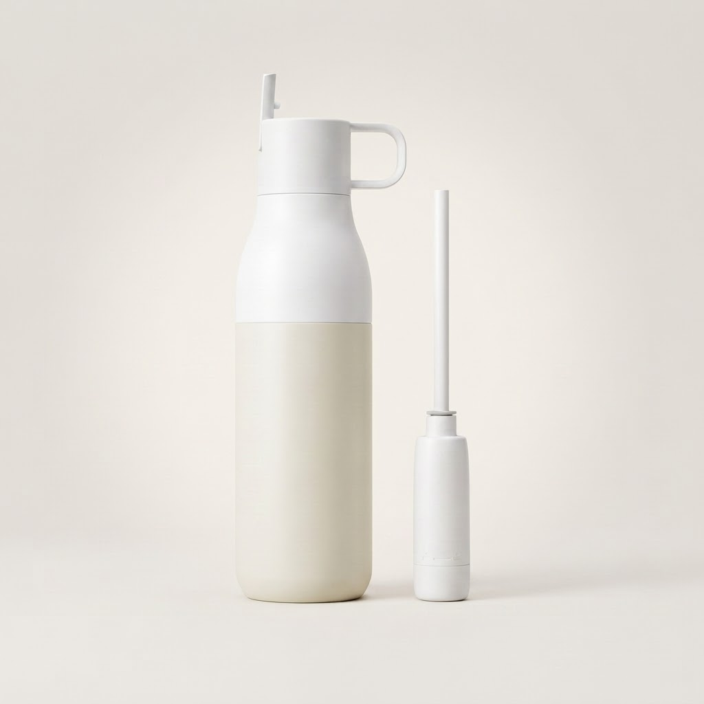 VELAQ Flip Filter Bottle