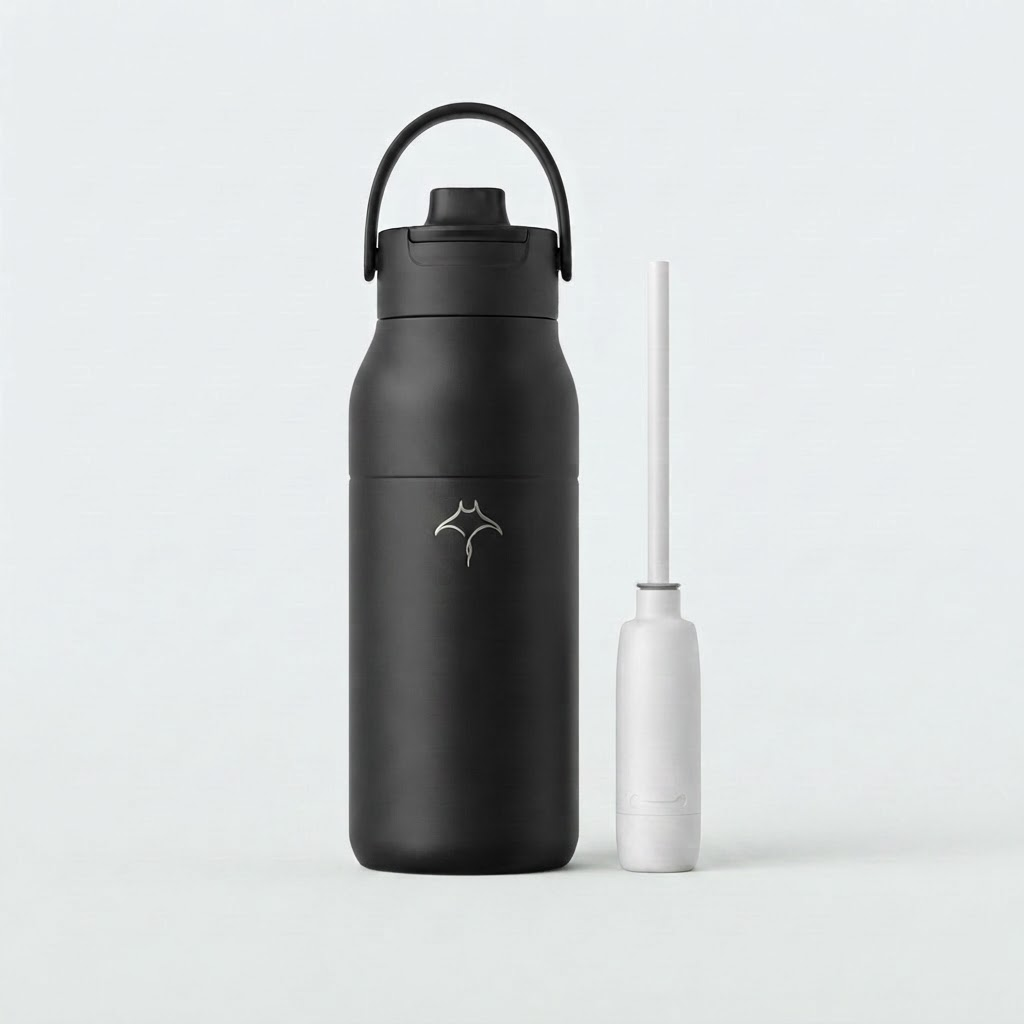 VELAQ Click Filter Bottle