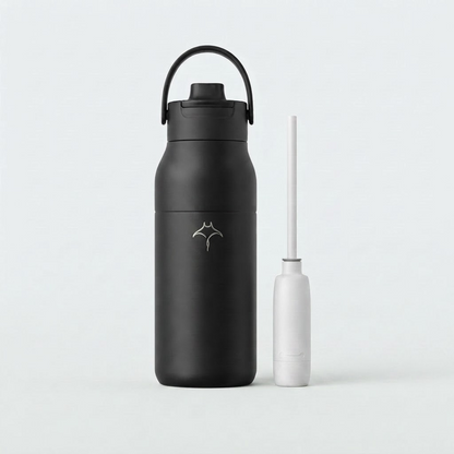 VELAQ Click Filter Bottle