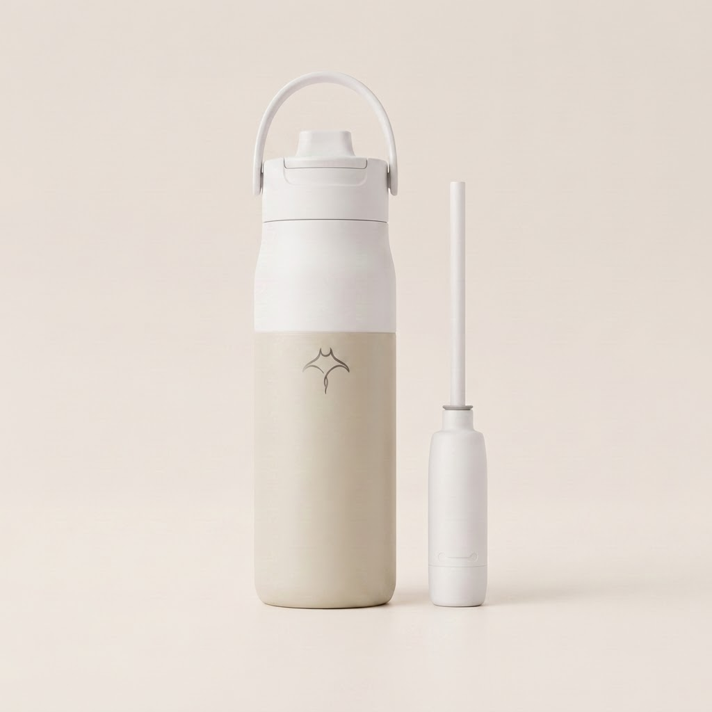 VELAQ Click Filter Bottle