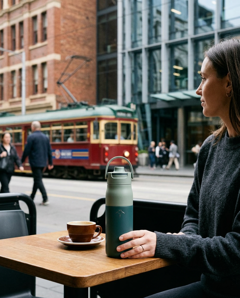 VELAQ Click Filter Bottle