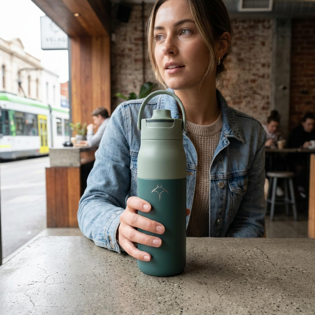 VELAQ Click Filter Bottle