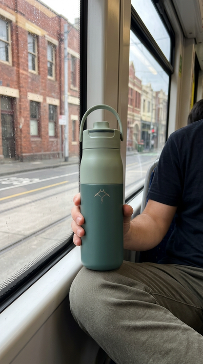 VELAQ Click Filter Bottle