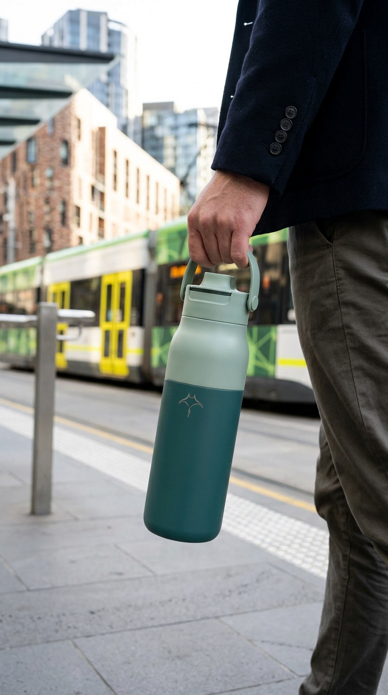 VELAQ Click Filter Bottle