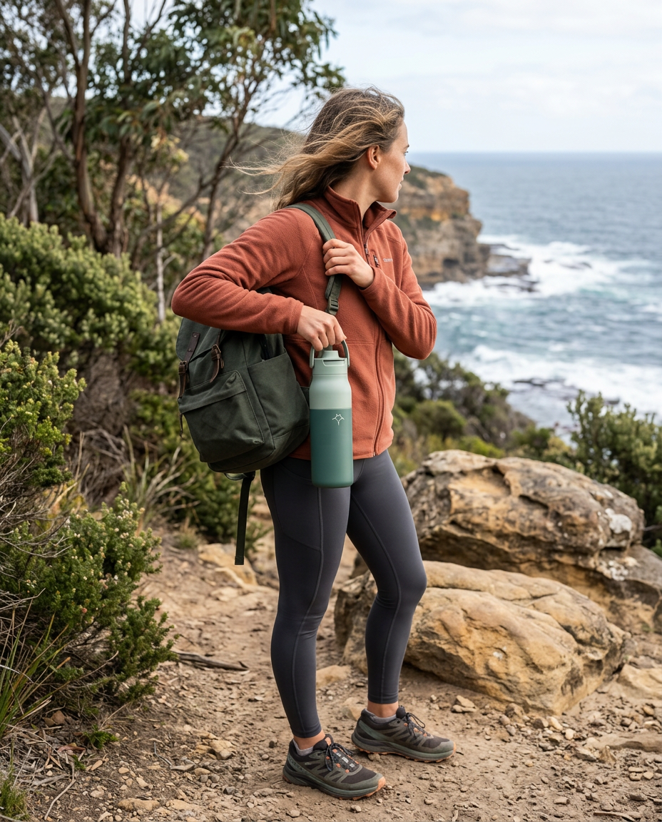 VELAQ Click Filter Bottle