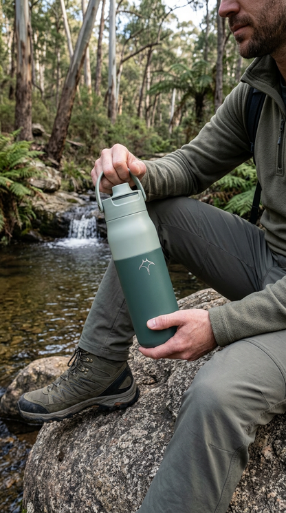 VELAQ Click Filter Bottle